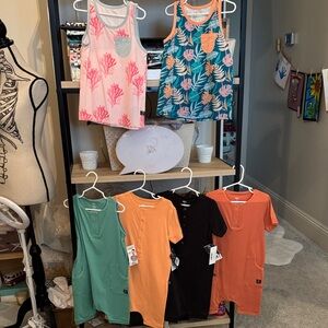 5/6 Boys Rags to Raches Tank & Romper Bundle!